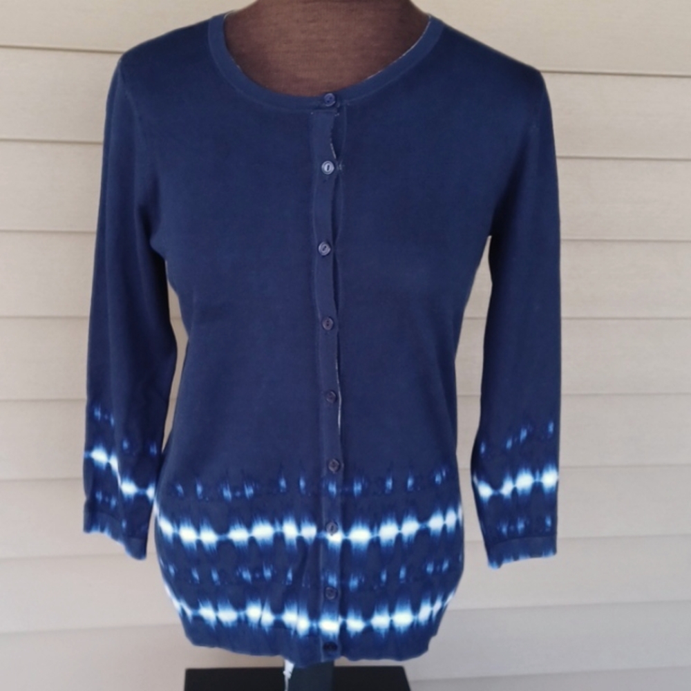 Talbots Cardigan,  Lightweight,  3/4 sleeves, size S